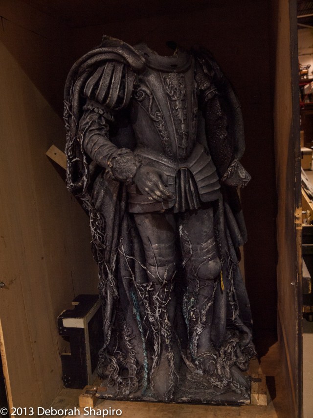 O statua gentilissima del gran Comendatore