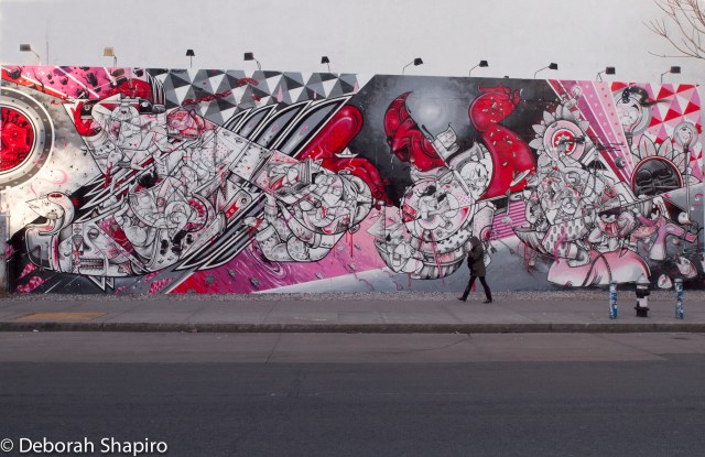 Mural, East Houston Street