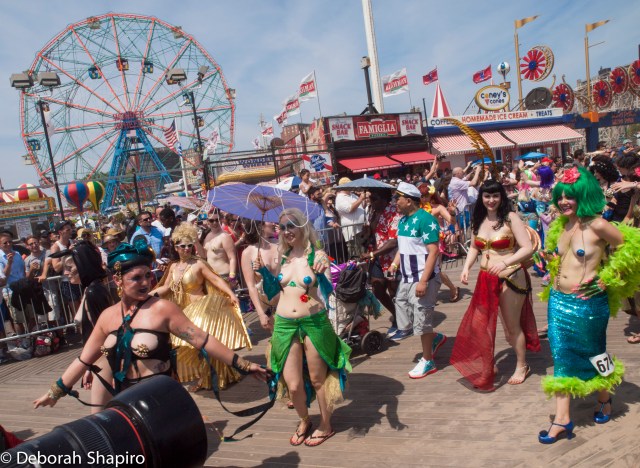 Coney Island Mermaid Parade