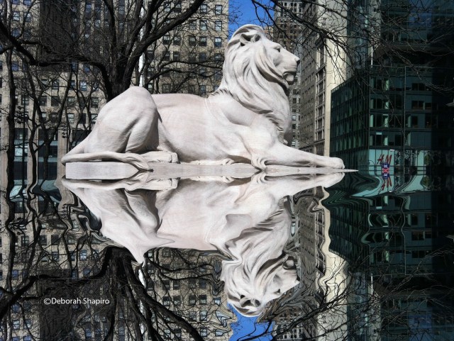 New York Library lion
