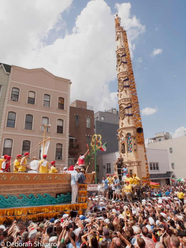 The Giglio and the Boat