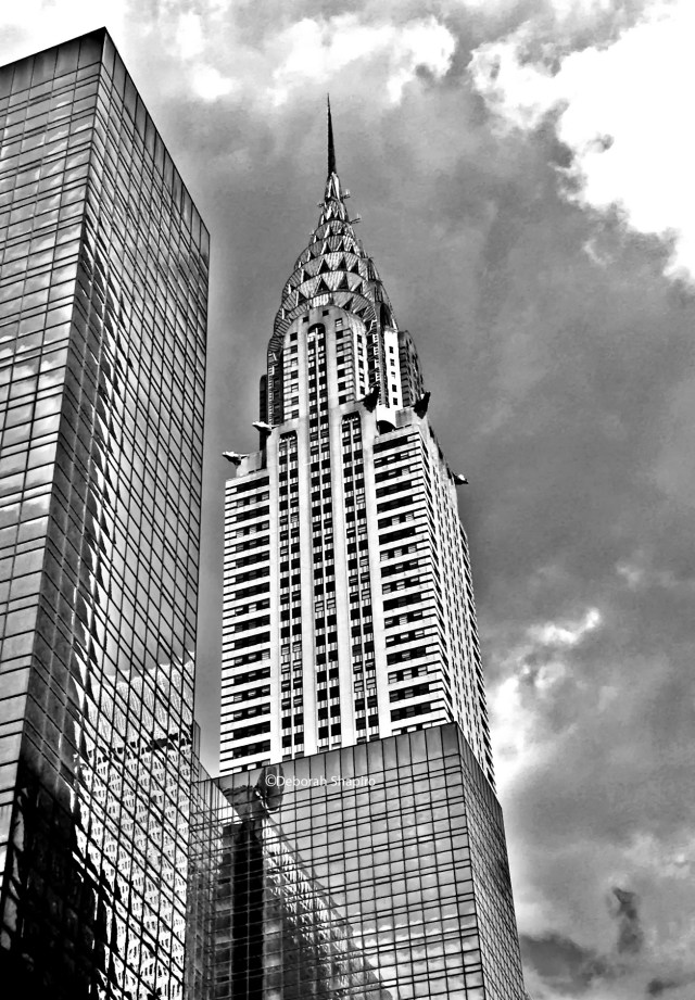 Chrysler Building and its neighbors
