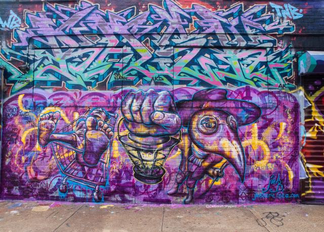 Diogenes seeking an honest man