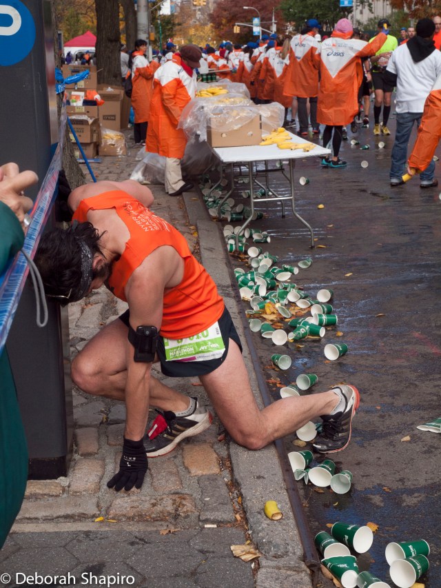 Pain at the 23 mile mark