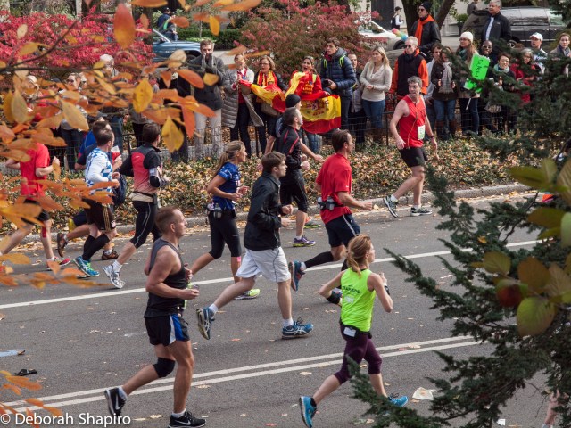 Once you're in Central Park you know you're home