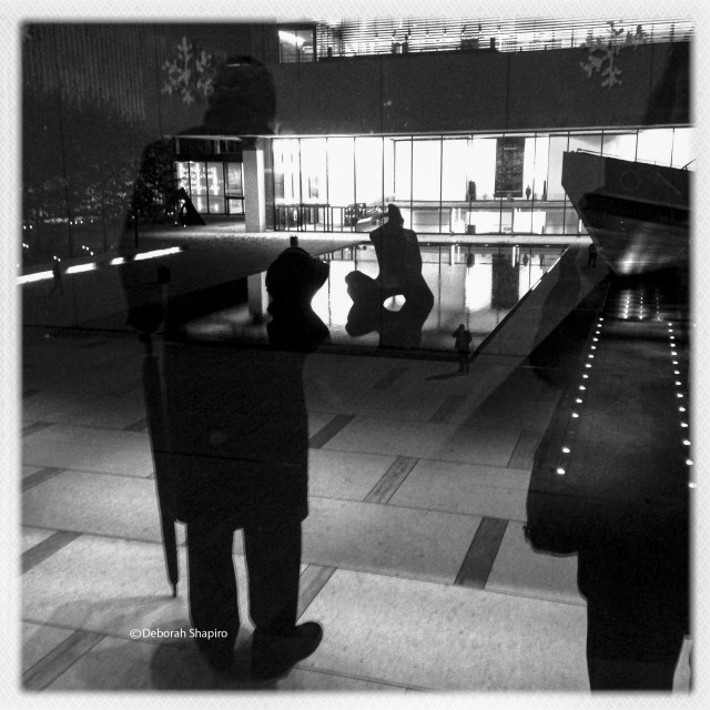 Lincoln Center Theater as seen from Avery Fisher Hall
