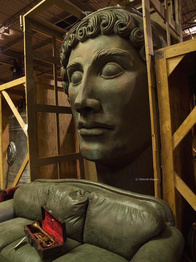 New York City Opera sets