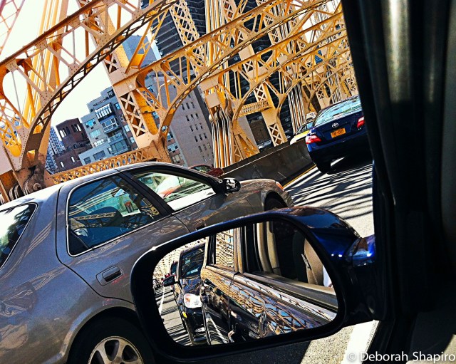 Stuck in Traffic on the Queensboro Bridge