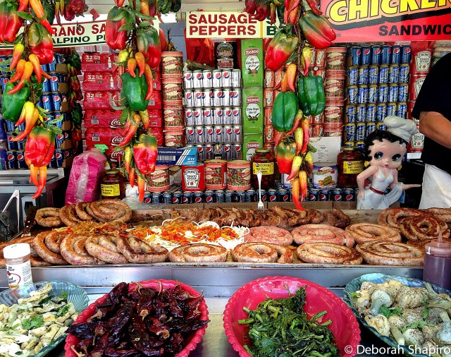 Sausage Peppers (Williamsburg)