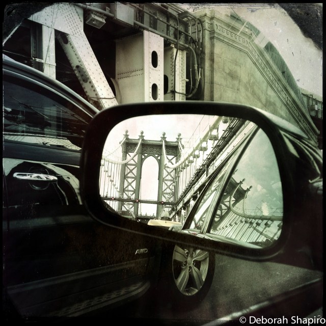 Stuck in Traffic on the Manhattan Bridge