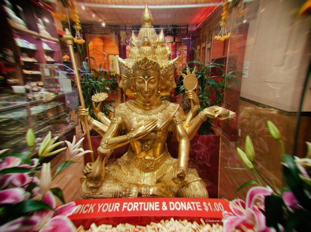 Buddha on Mott Street