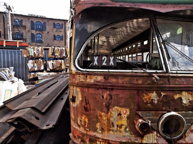 End of the Line (Red Hook, Brooklyn)