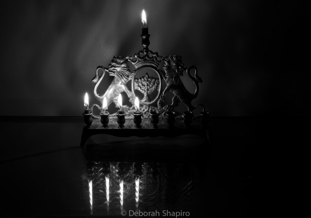 My grandmother's menorah