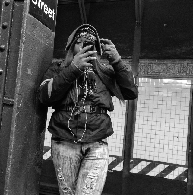 She's got to look good on her way to Queens