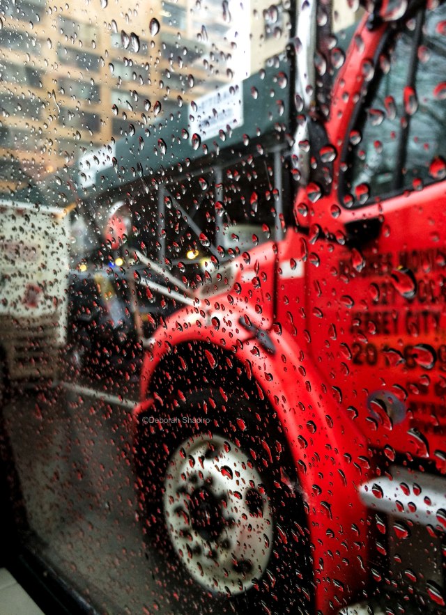 Rainy day in New York