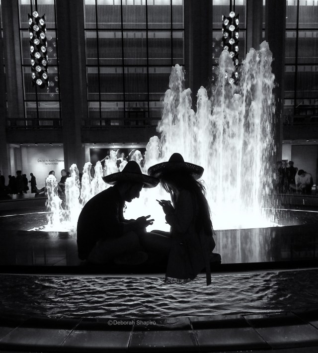 Rusalka in the plaza