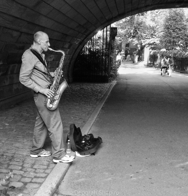 Outside the Central Park Zoo, 2015