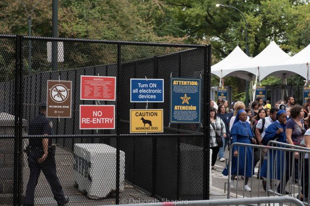 Extraordinary security