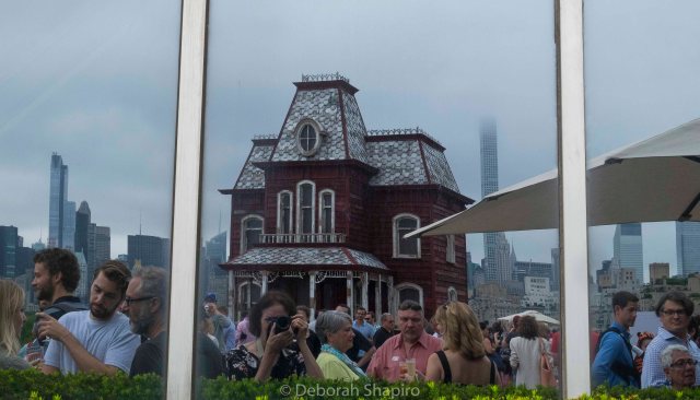 "Psycho Barn" by Cornelia Parker