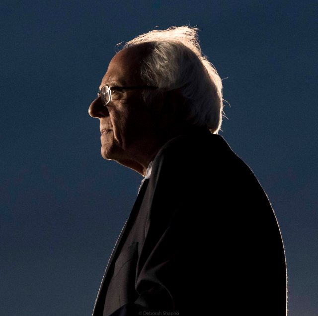 Senator Bernie Sanders, Queens, April 2016