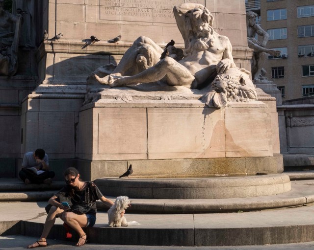 Summer Solstice, Columbus Circle