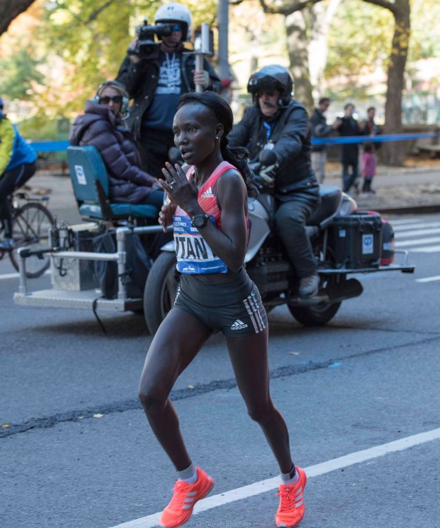 Mary Keitany, New York Marathon winner, November 2016
